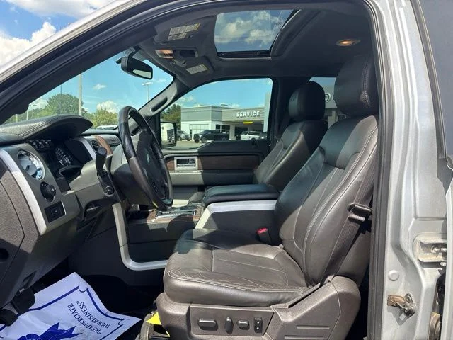Used 2014 Silver Ford Lariat image 7