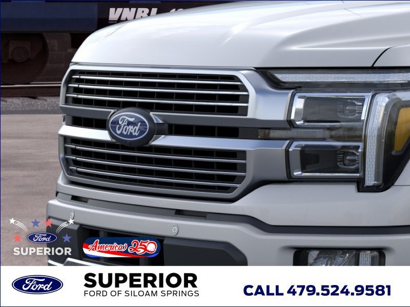 New 2026 Iconic Silver Metallic Ford Platinum image 17