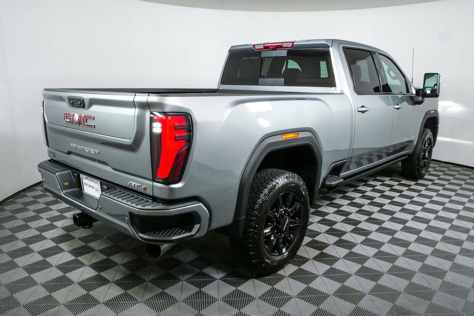 New 2026 Sterling Metallic GMC AT4 image 3
