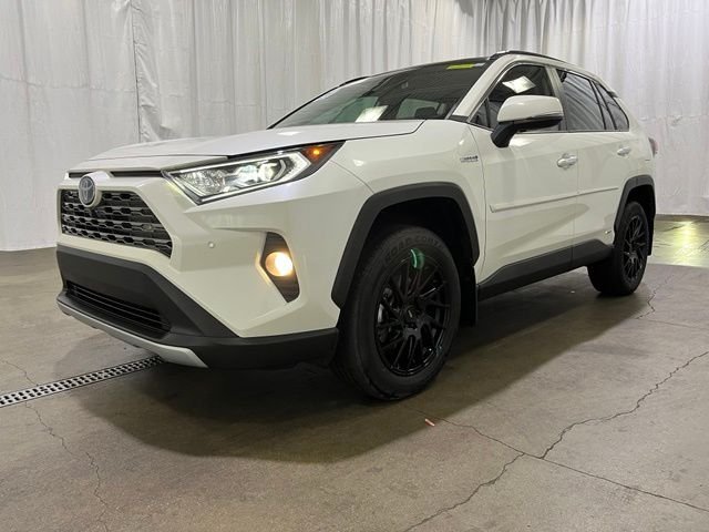 Certified Used 2021 White Toyota Limited image 25