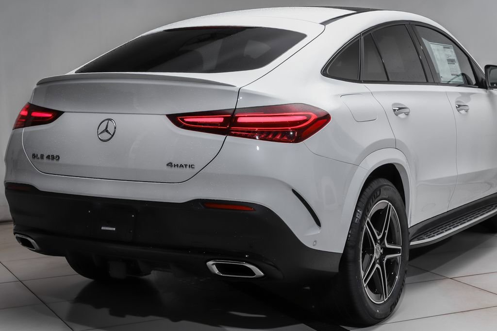 New 2026 MANUFAKTUR Moonlight White Metallic Mercedes-Benz GLE 450 image 22