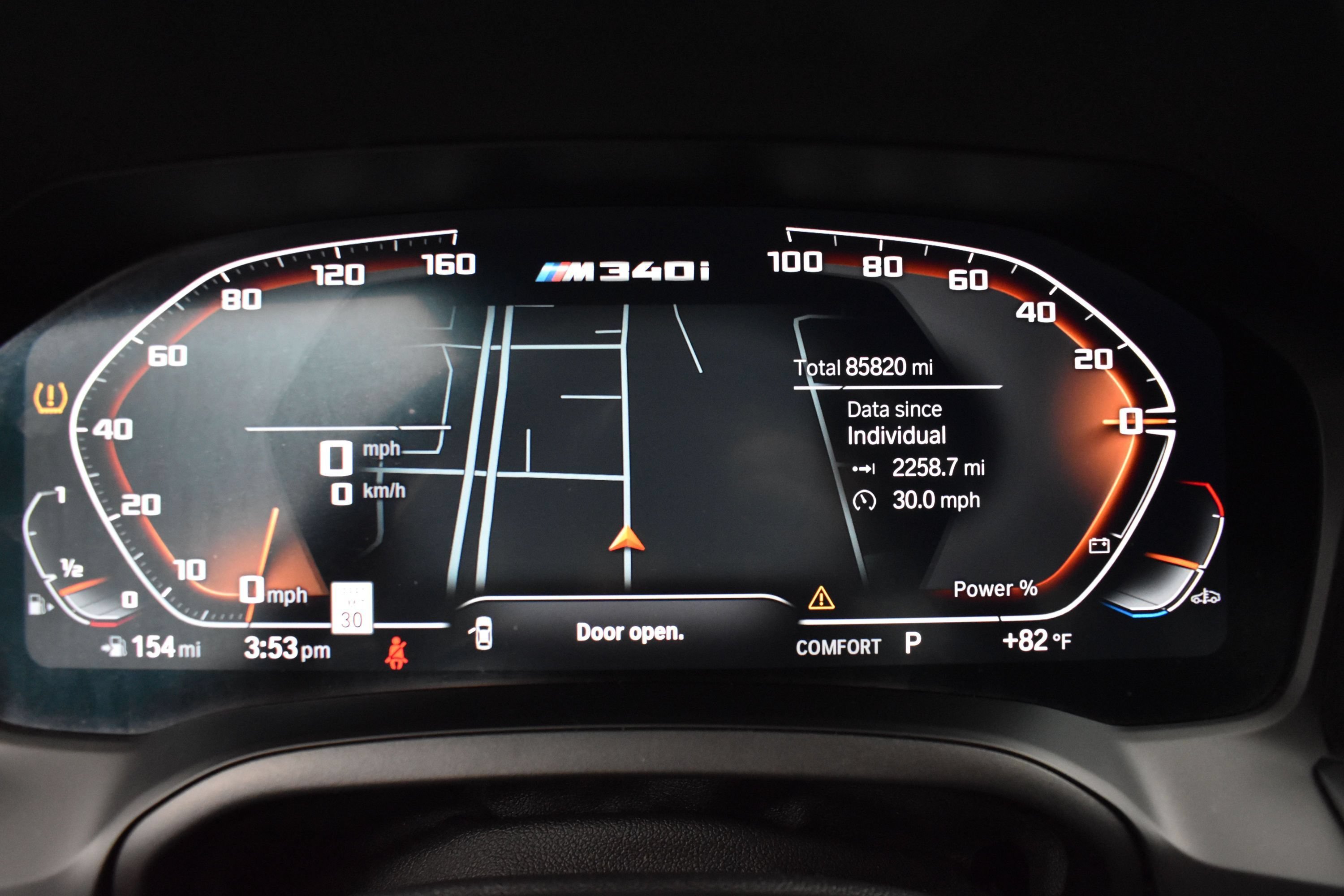 Used 2021 Mineral White Metallic BMW M340i image 13