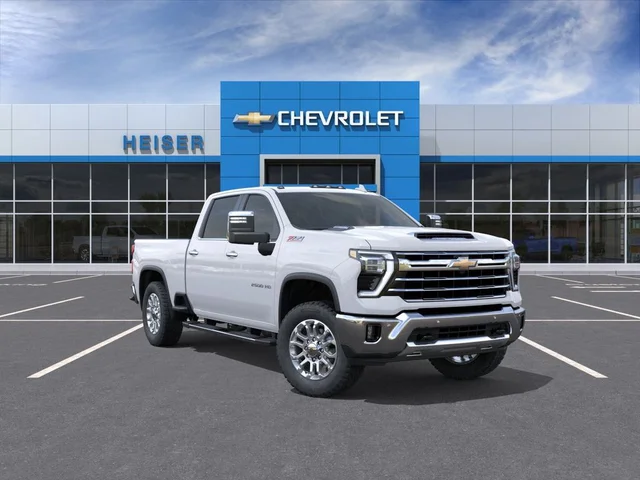 2025 Chevrolet Silverado 2500HD LTZ