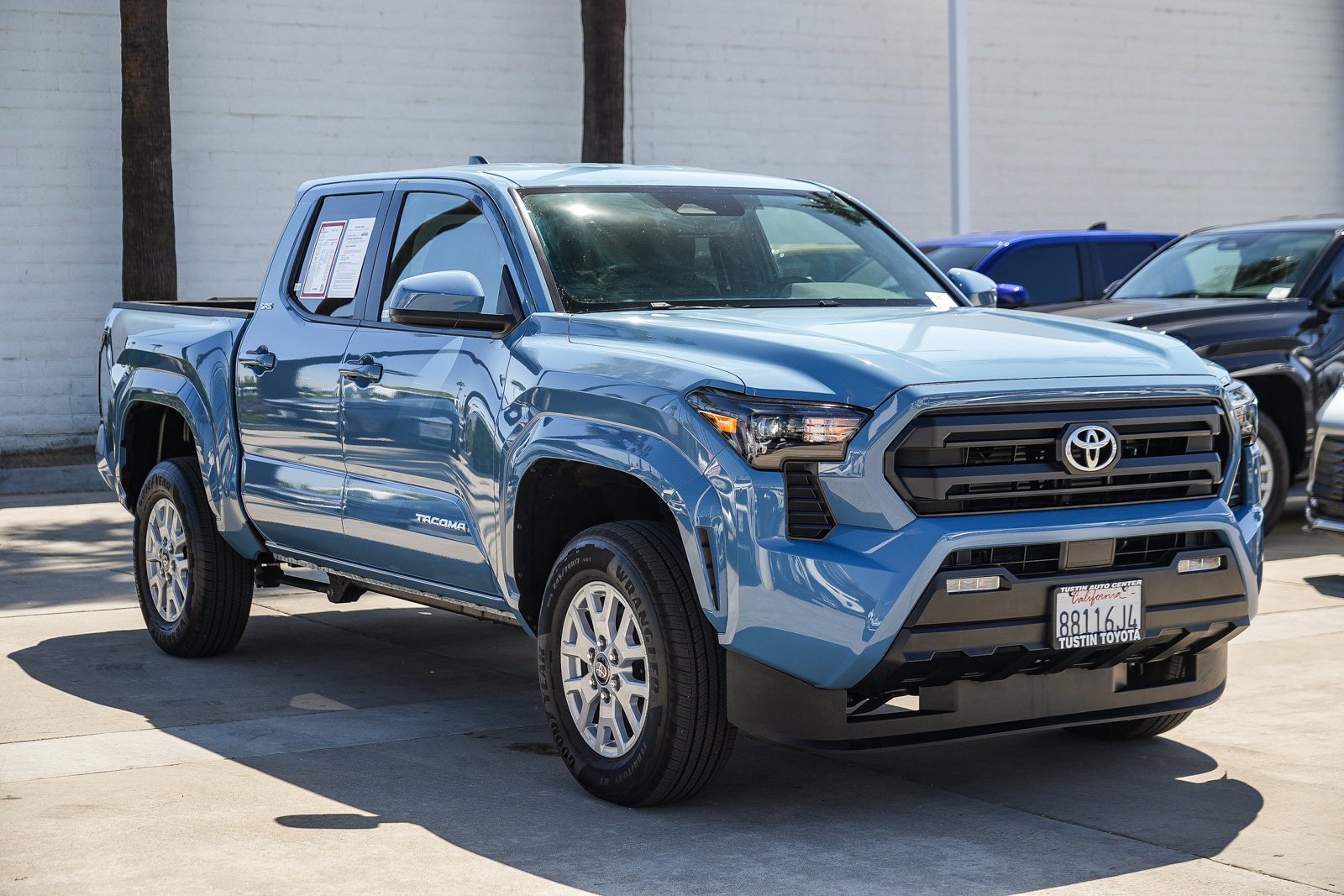 Used 2026 Blue Toyota SR5 image 5