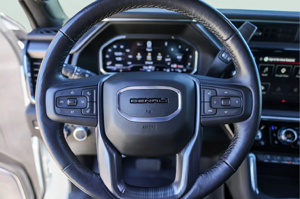 Used 2024 Summit White GMC Denali Ultimate image 14