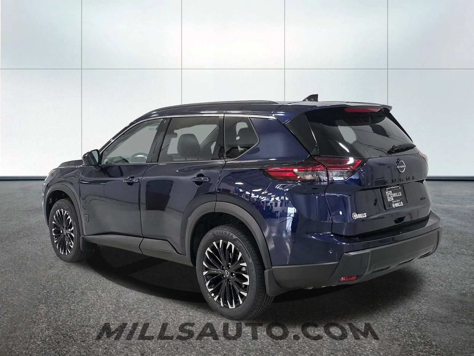 New 2026 Deep Ocean Blue Pearl Nissan Dark Armor™ image 4