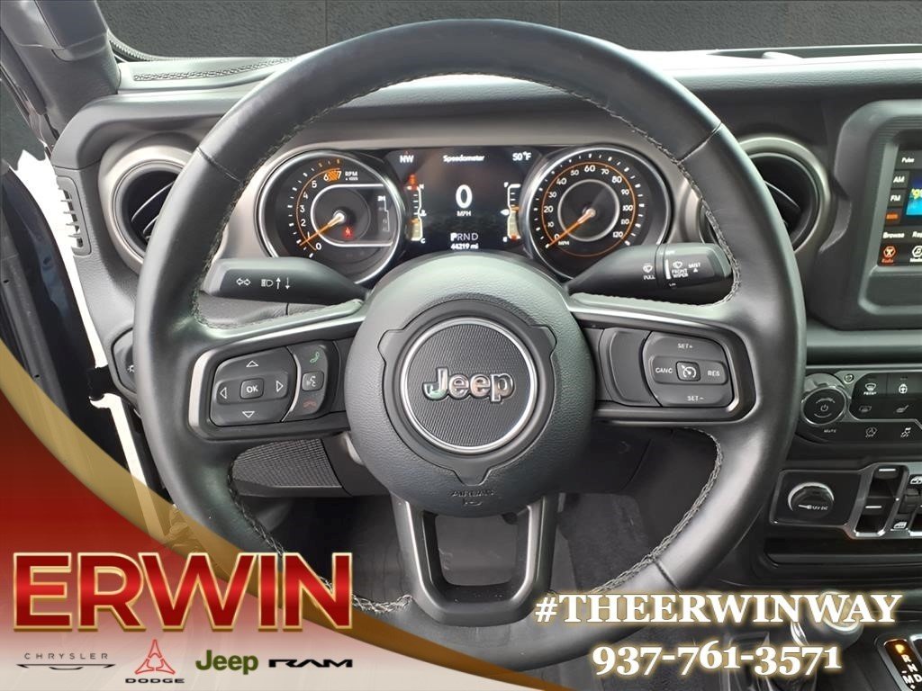Used 2022 Black Jeep Willys image 17
