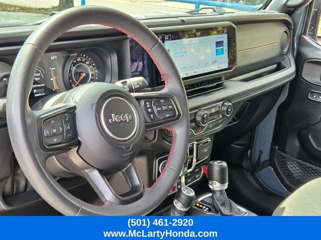 Used 2024 Anvil Clear Coat Jeep Rubicon image 8