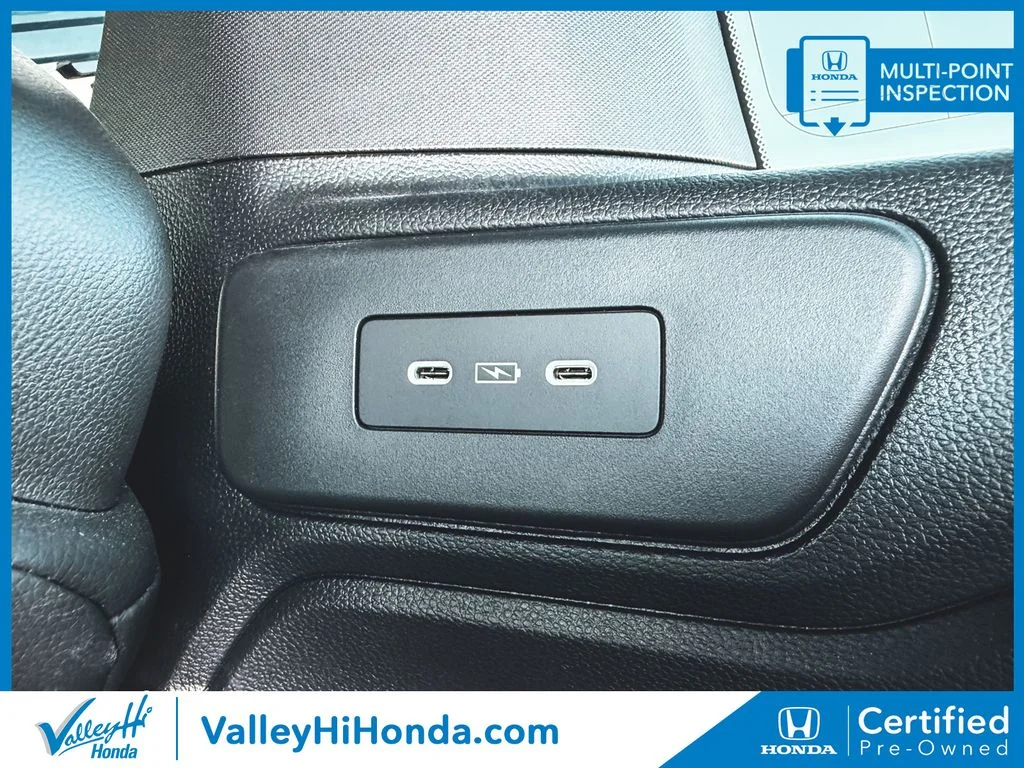 Certified Used 2025 Radiant Red Metallic II Honda SPORT-L image 24