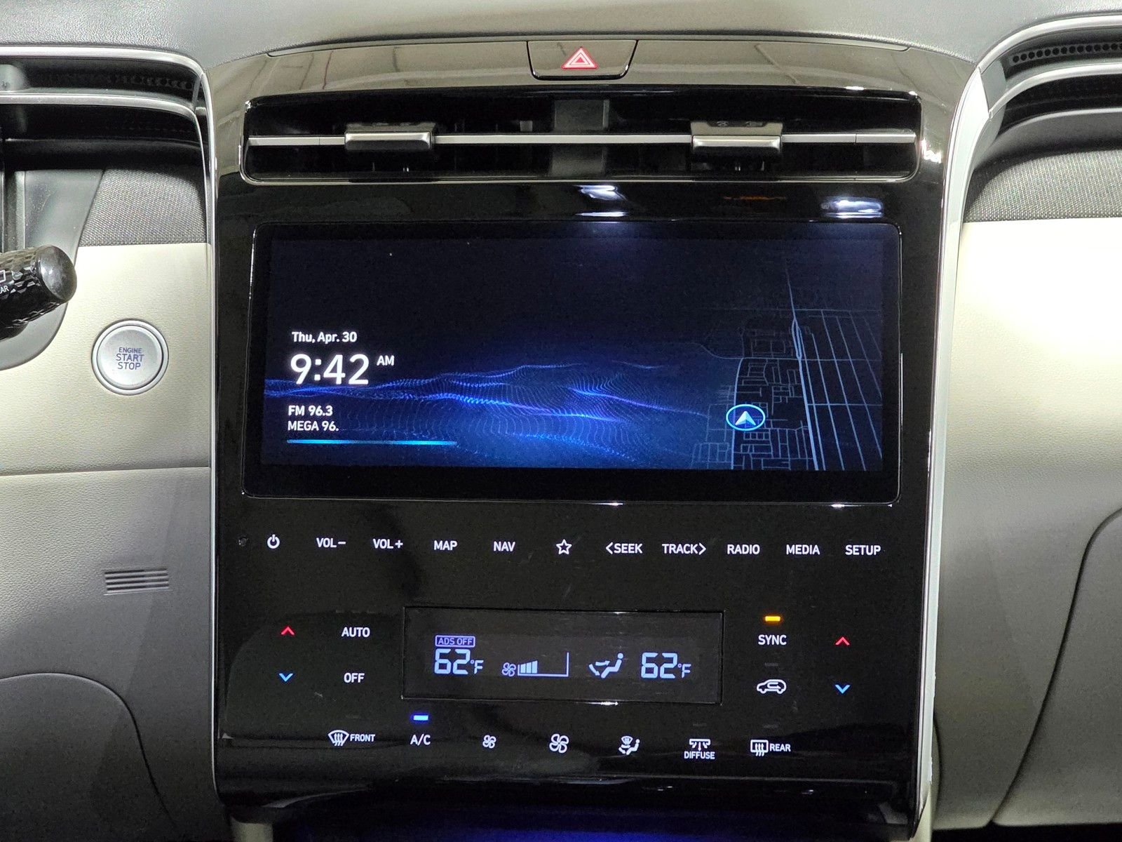 Used 2023 Phantom Black Hyundai Limited image 25