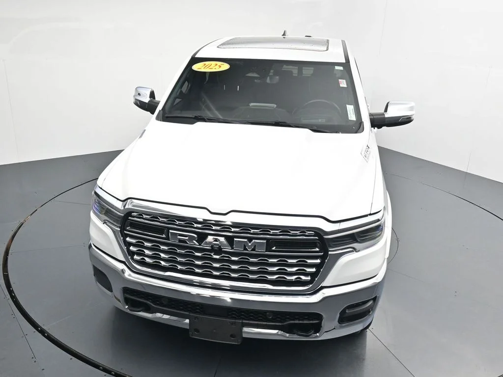 Used 2025 White Ram Limited image 24