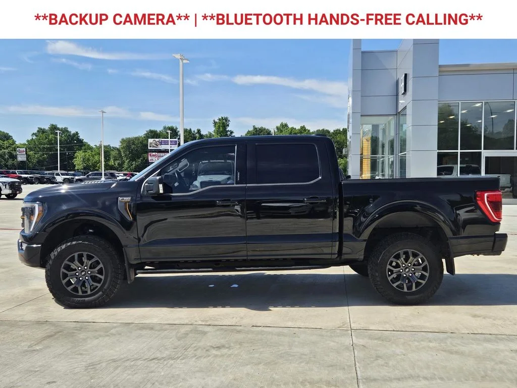 Used 2023 Black Ford Tremor image 5