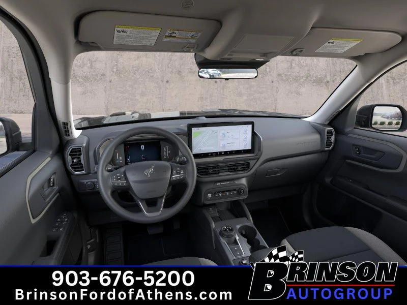 New 2026 Shadow Black Ford Big Bend® image 9