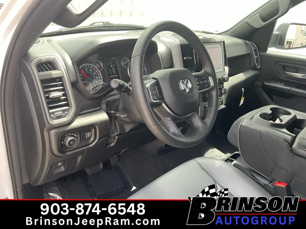 New 2026 Bright White Clearcoat Ram Tradesman image 11