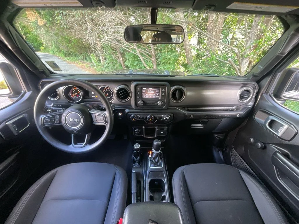Used 2021 Gray Jeep Unlimited Willys image 19