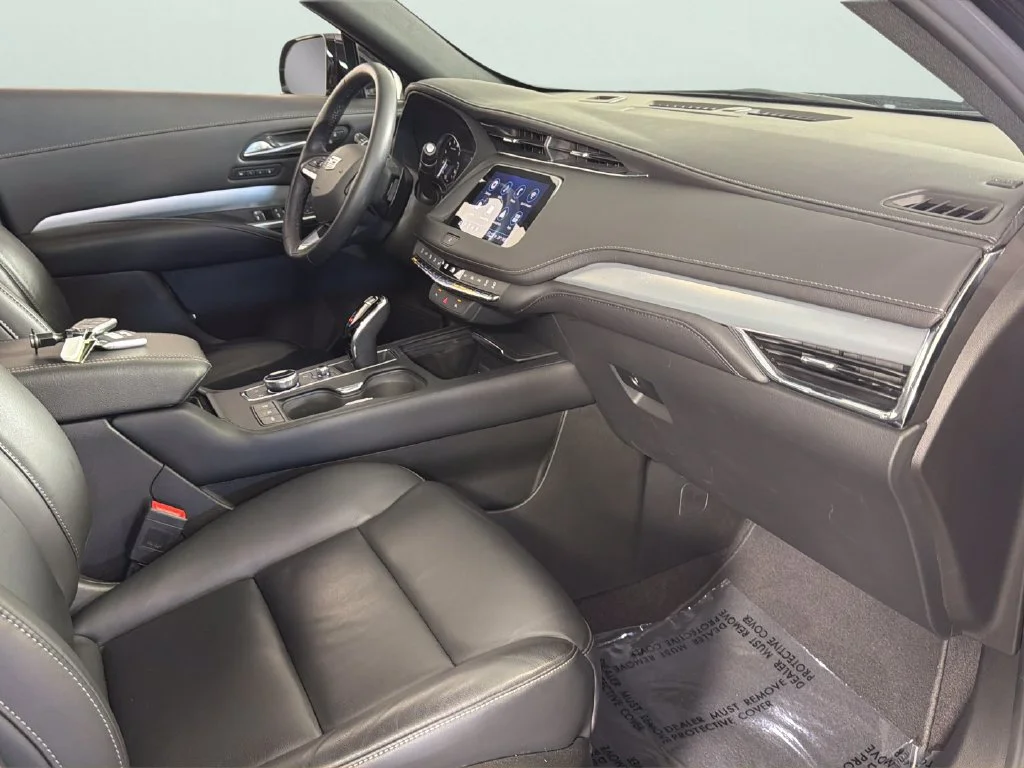 Used 2023 STELLAR BLACK METALLIC Cadillac FWD Premium Luxury image 37