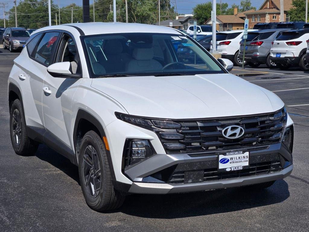 New 2026 White Pearl Hyundai Blue image 3
