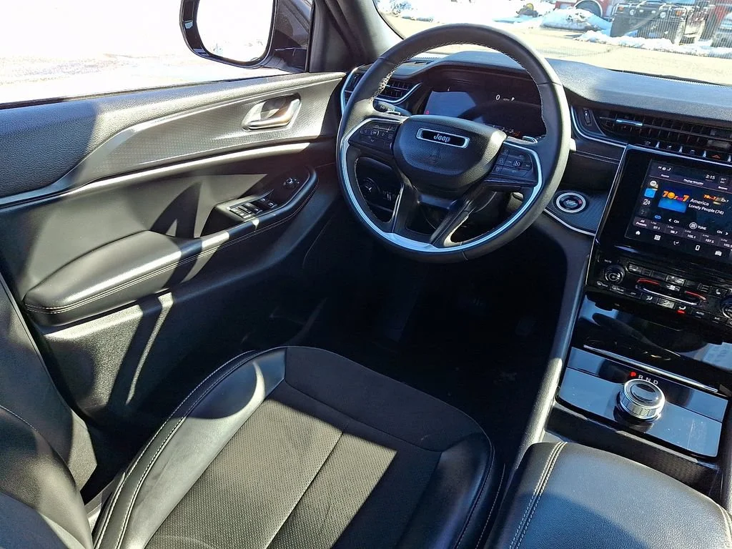Used 2024 Bright White Clearcoat Jeep Altitude image 15