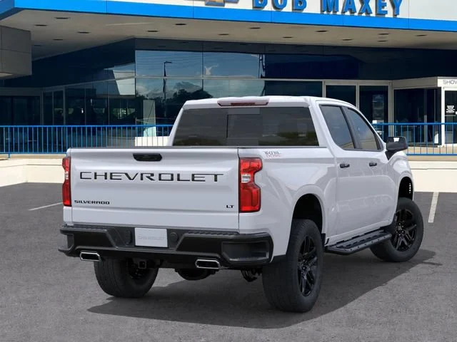 New 2026 Summit White Chevrolet LT Trail Boss image 4