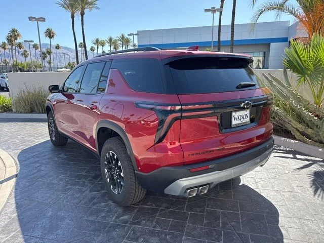 New 2026 Red Chevrolet Z71 image 4