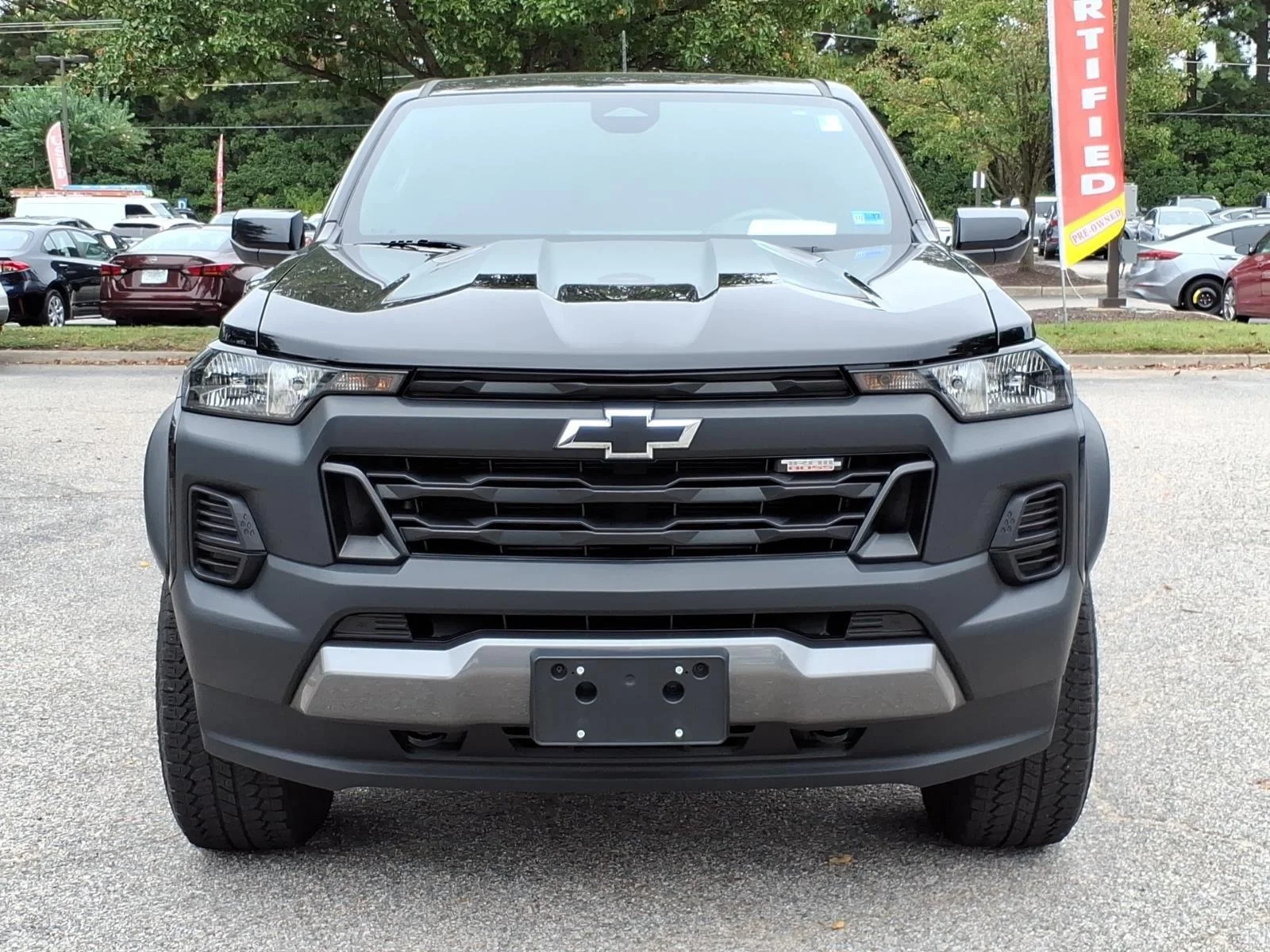 Used 2023 Black Chevrolet 4WD Trail Boss image 2