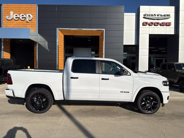 New 2027 White Ram Laramie image 2