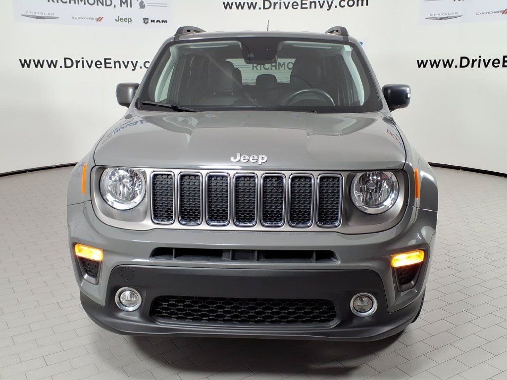 Used 2021 Jeep Renegade Limited with VIN ZACNJDD17MPM30277 for sale in Richmond, MI