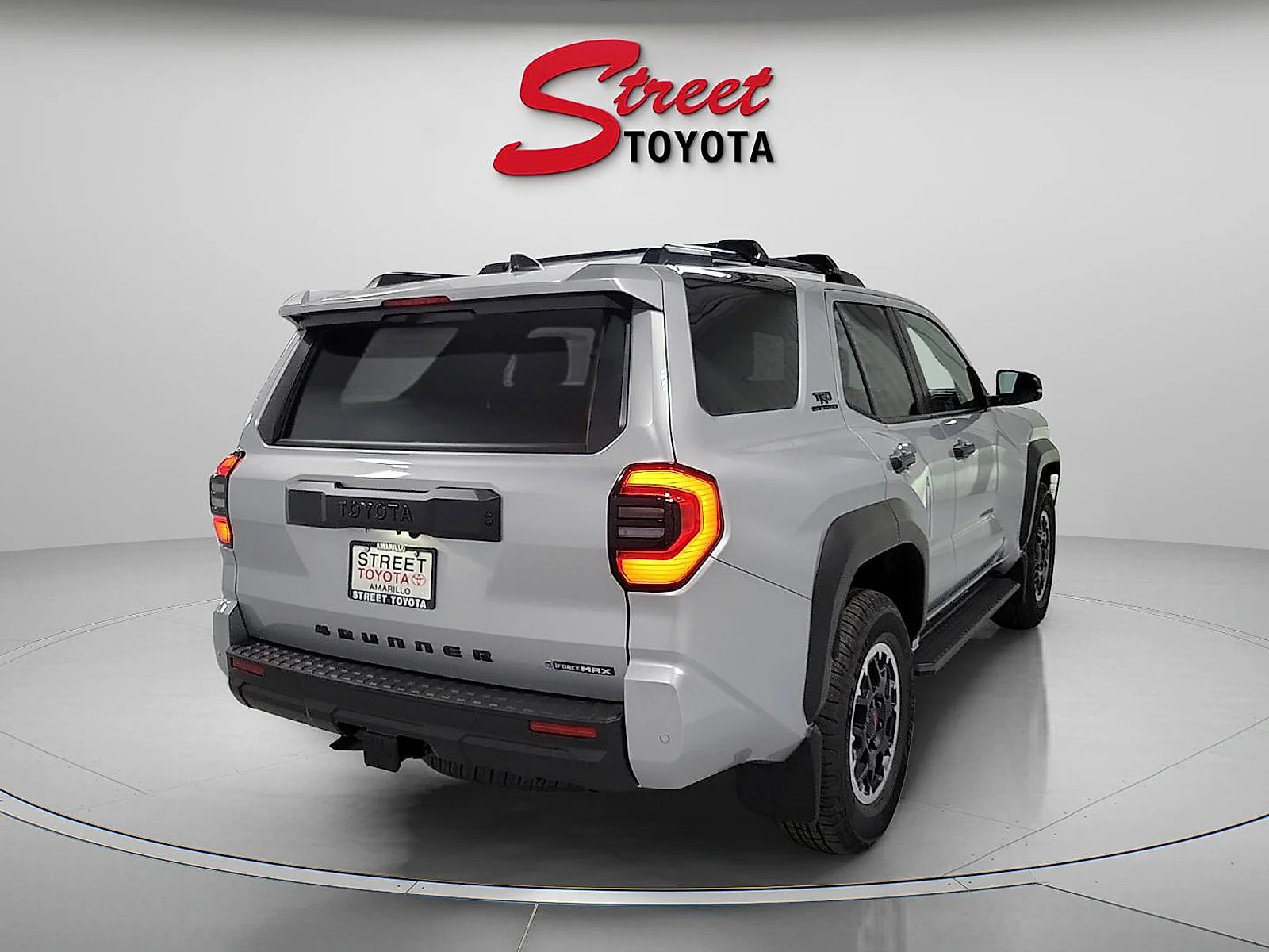 New 2026 Cutting Edge Toyota TRD Off-Road i-FORCE MAX image 4