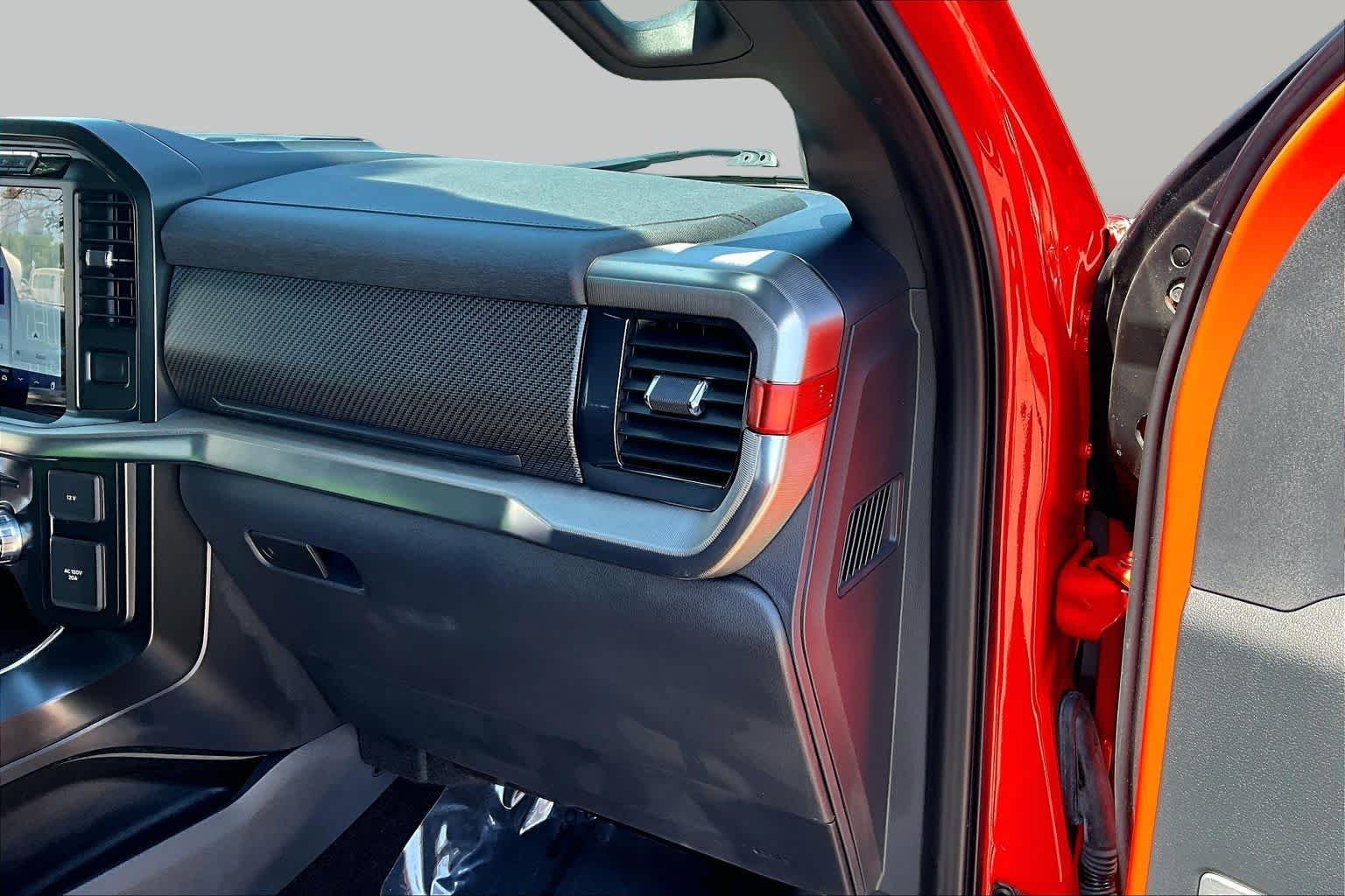 Certified Used 2022 Orange Ford Raptor image 19