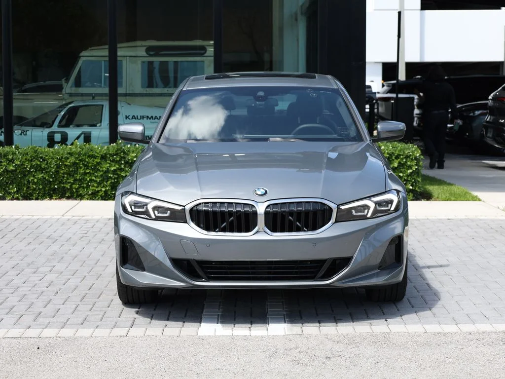 Used 2026 Gray BMW 330i xDrive image 3