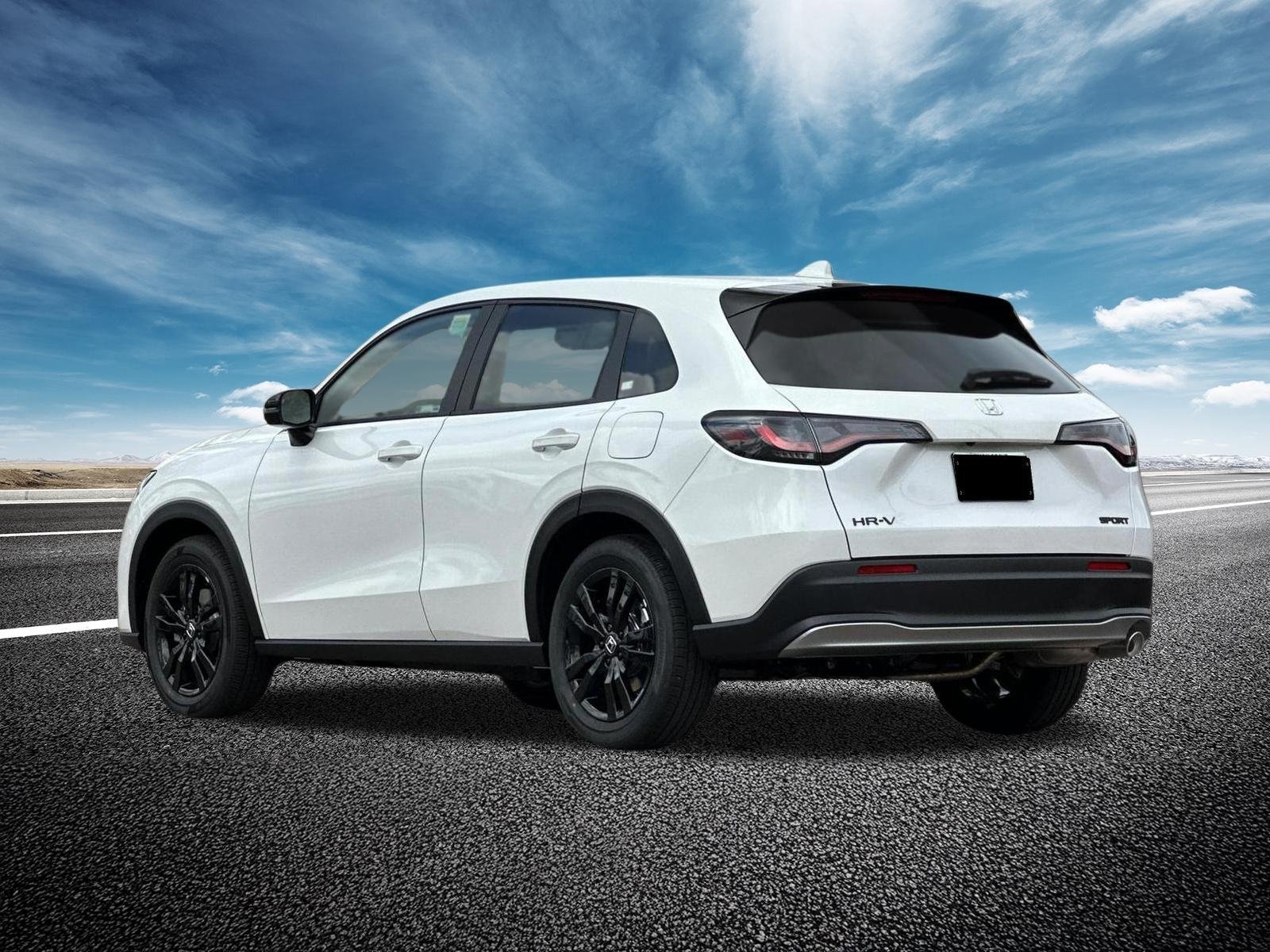 New 2027 Platinum White Pearl Honda Sport image 3