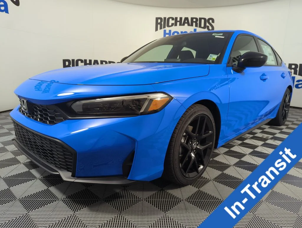 2026 Honda Civic Hatchback