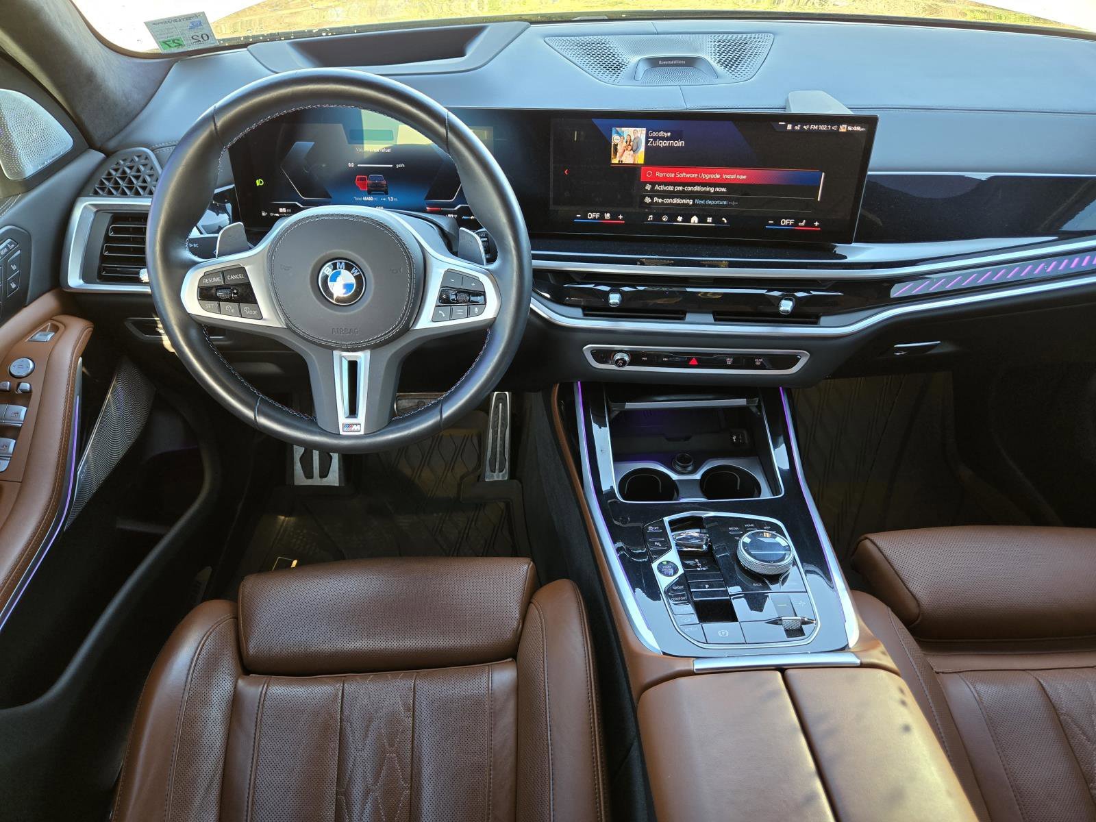 Used 2024 Black Sapphire Metallic BMW M60i image 30