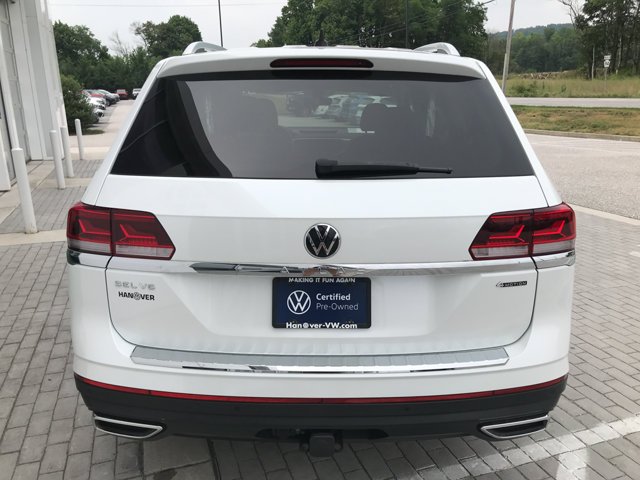 Certified Used 2023 Opal White Pearl Volkswagen 3.6L V6 SEL image 7