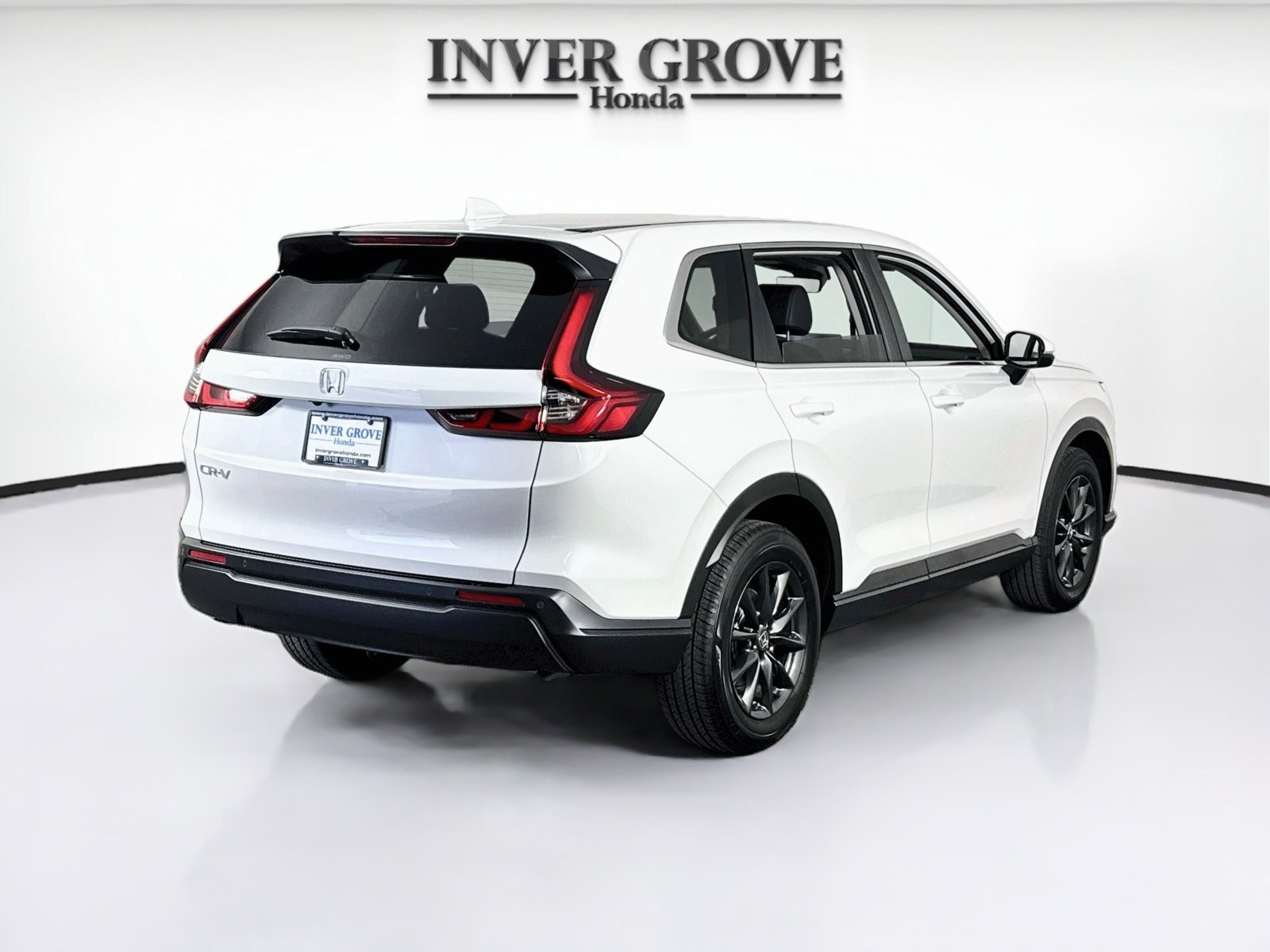 Certified Used 2026 Platinum White Pearl Honda EX-L image 5