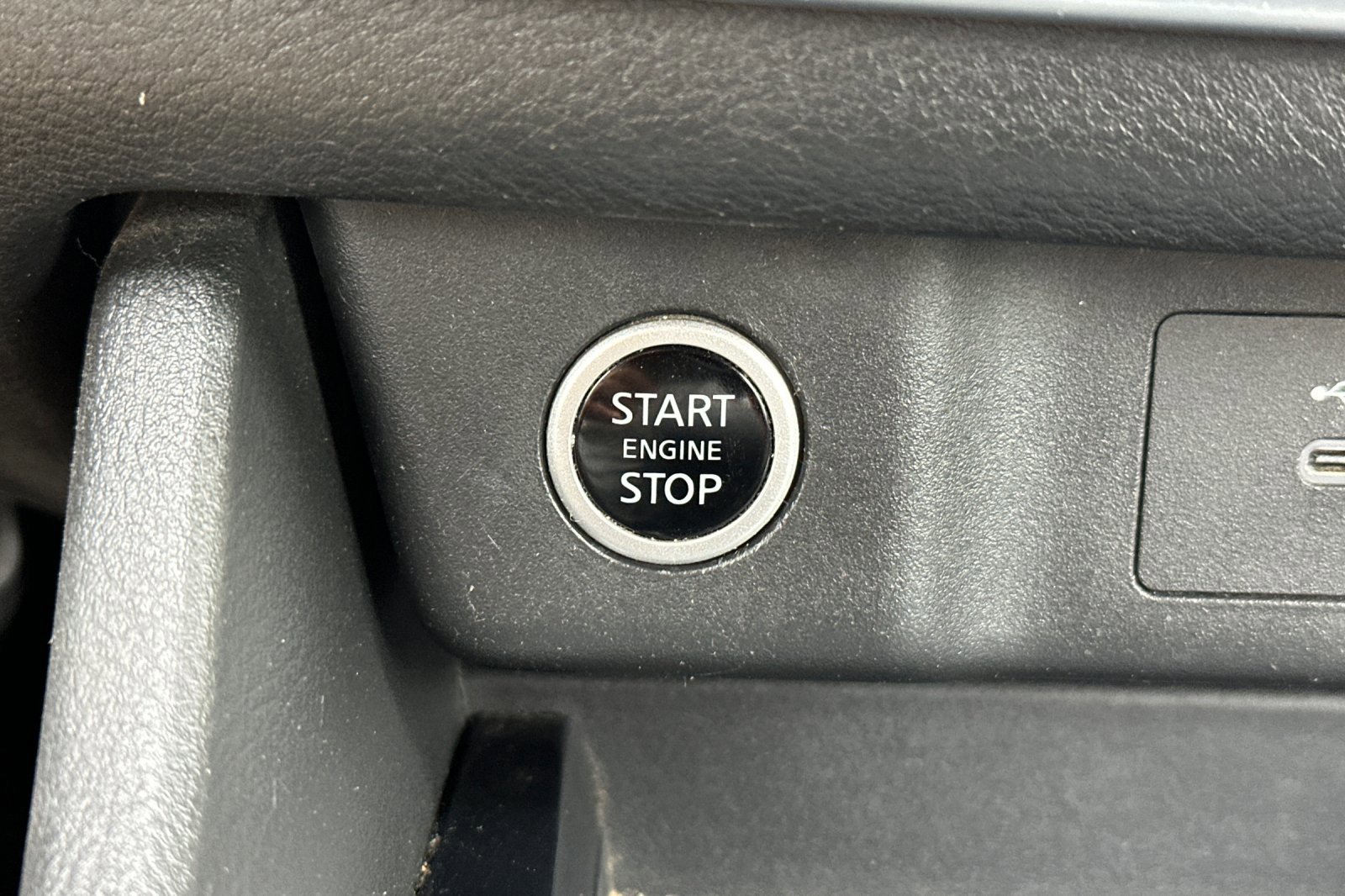 Used 2021 Gun Metallic Nissan SV image 22