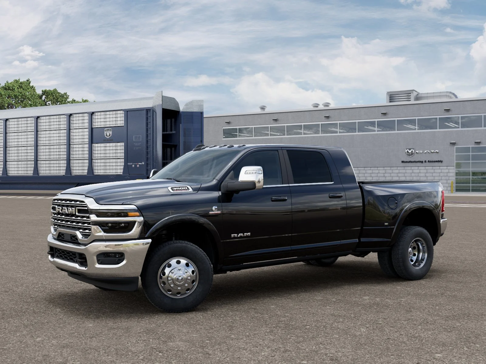 2026 RAM 3500 Limited/Longhorn 4X4 Mega Cab's photo