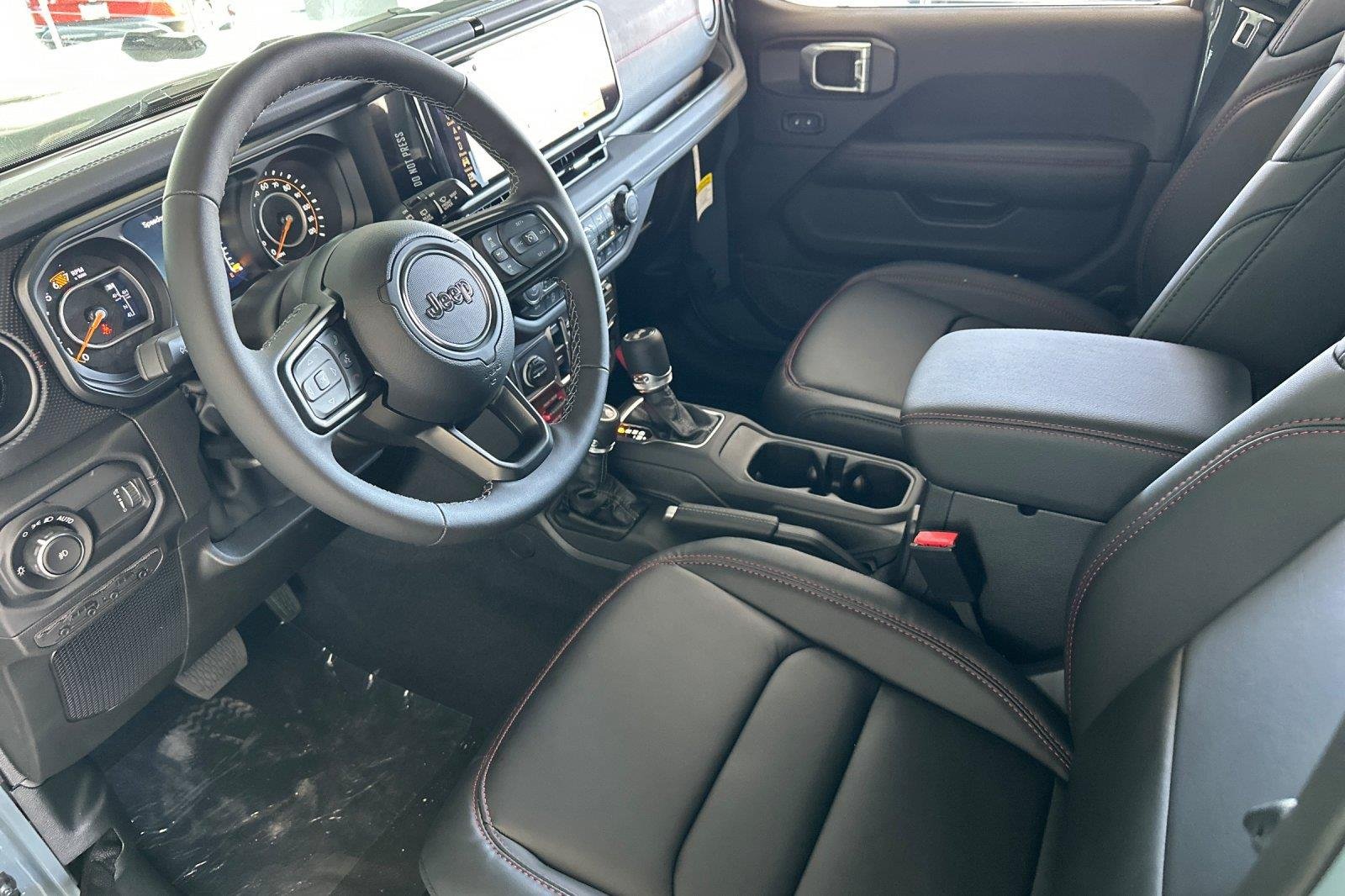 New 2026 Anvil Clearcoat Jeep Rubicon X image 10