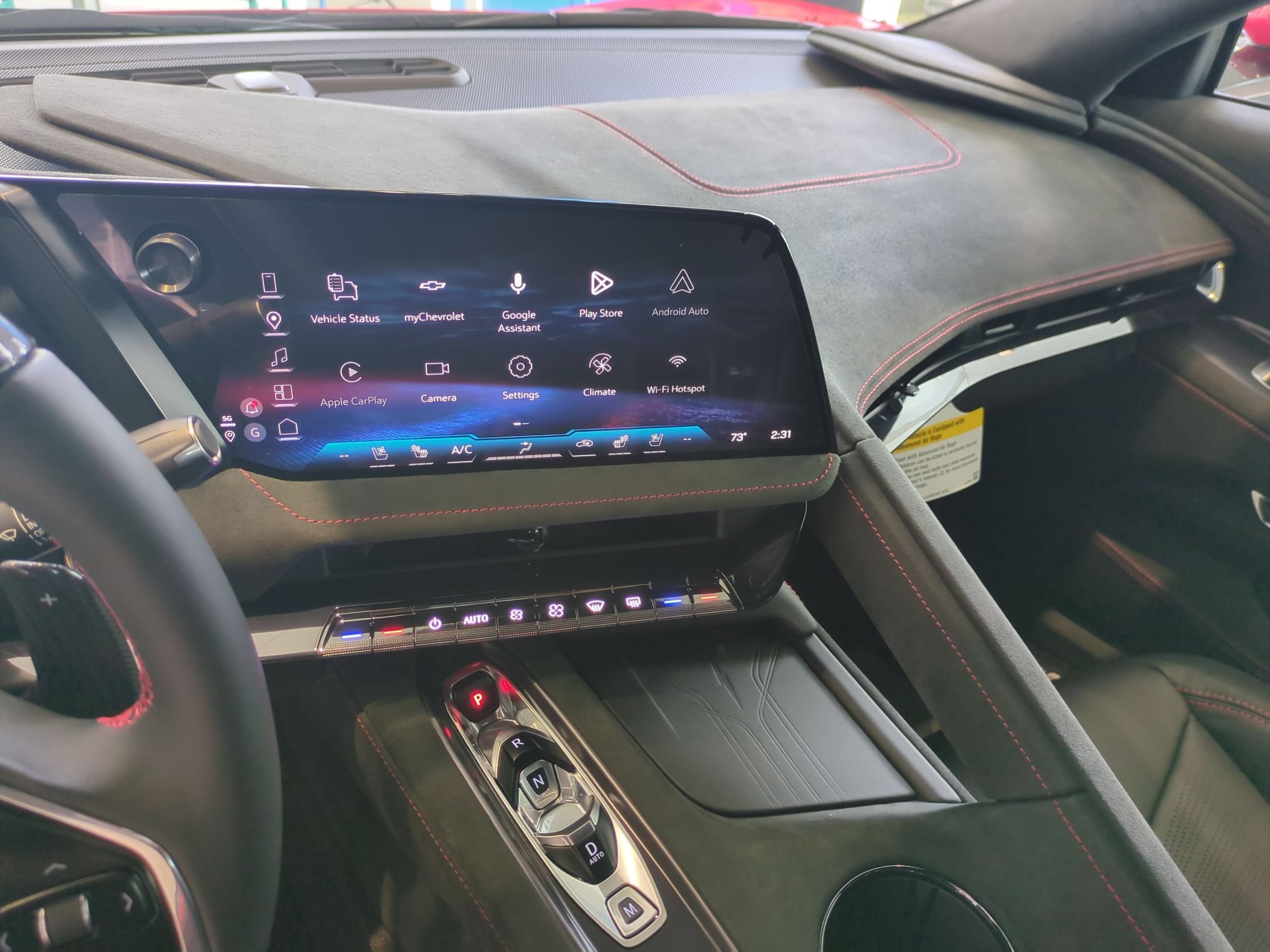 2027 Chevrolet Corvette 3LZ - Photo 17