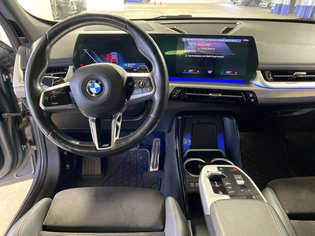 Used 2023 Gray Metallic BMW xDrive28i image 9