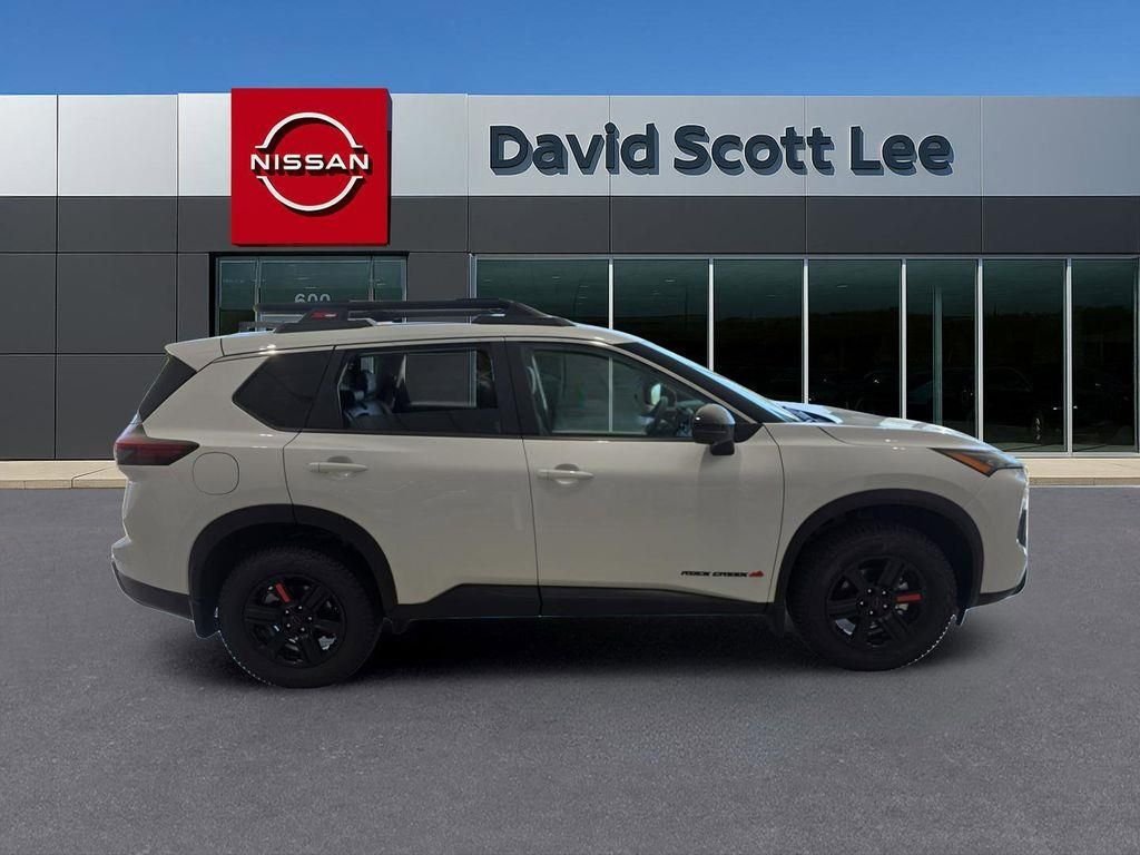 New 2026 Everest White Pearl TriCoat Nissan Rock Creek® image 4