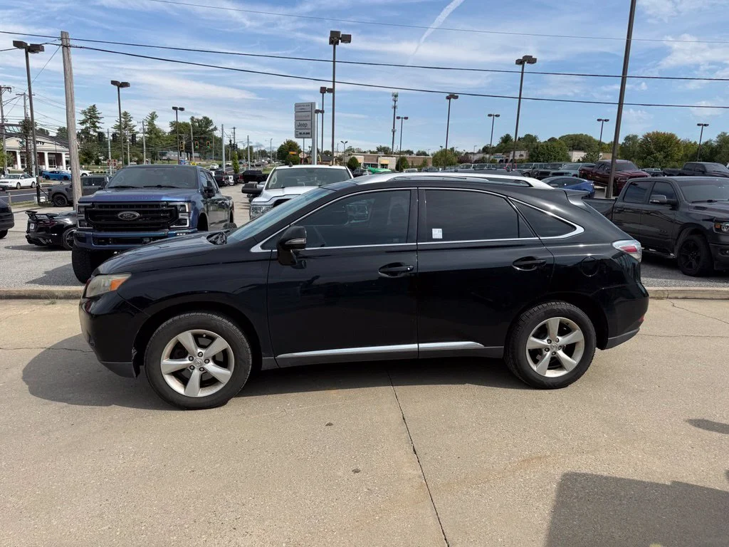 Used 2010 Black Lexus 350 image 9