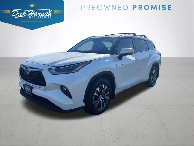 2021 Toyota Highlander Hybrid XLE