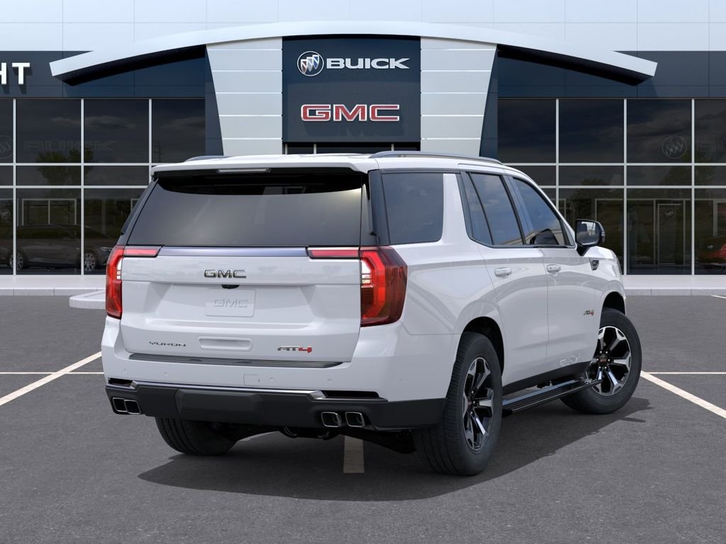 New 2026 Summit White GMC AT4 Ultimate image 4