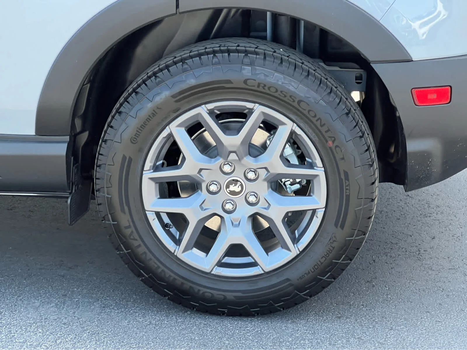 New 2026 Space White Metallic Ford Big Bend® image 14