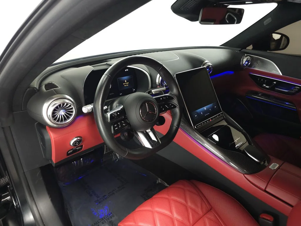 Used 2024 Black Mercedes-Benz SL 63 AMG® S E Performance image 10