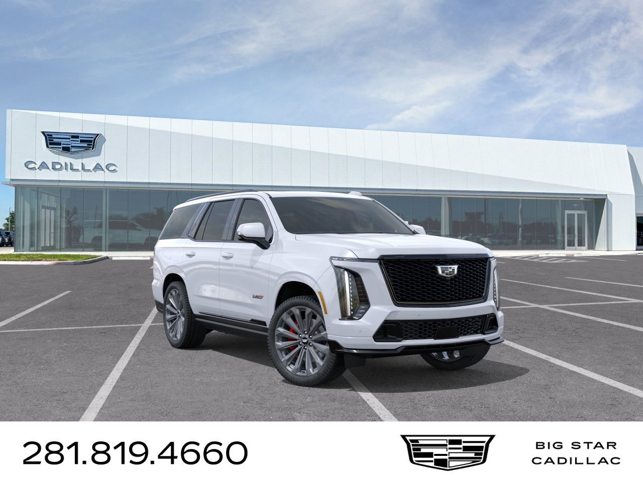 2026 Cadillac Escalade 4WD Escalade-V's photo