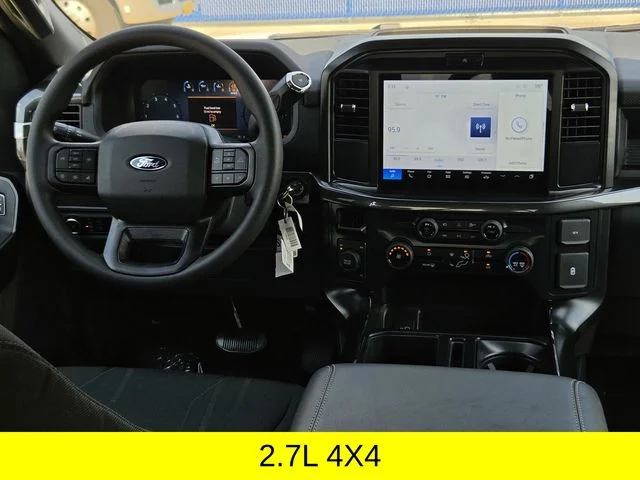 New 2026 Oxford White Ford STX® image 3