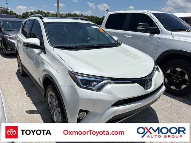 2016 Toyota RAV4 Limited