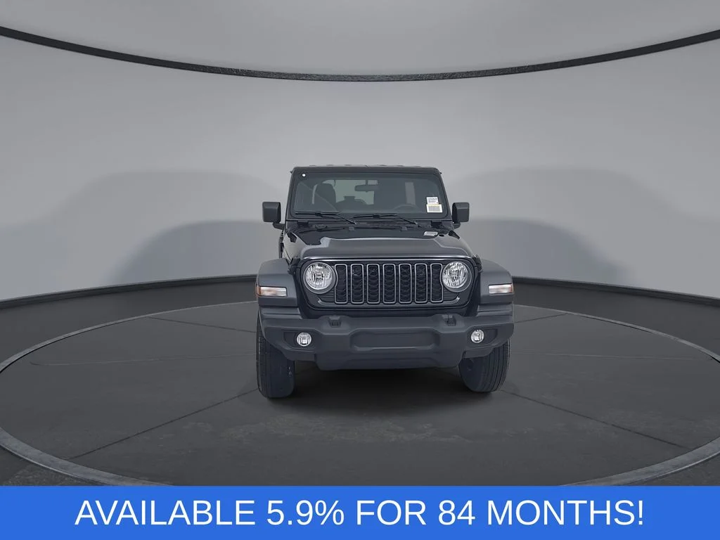 2026 Jeep Wrangler 4-Door Sport - Photo 6